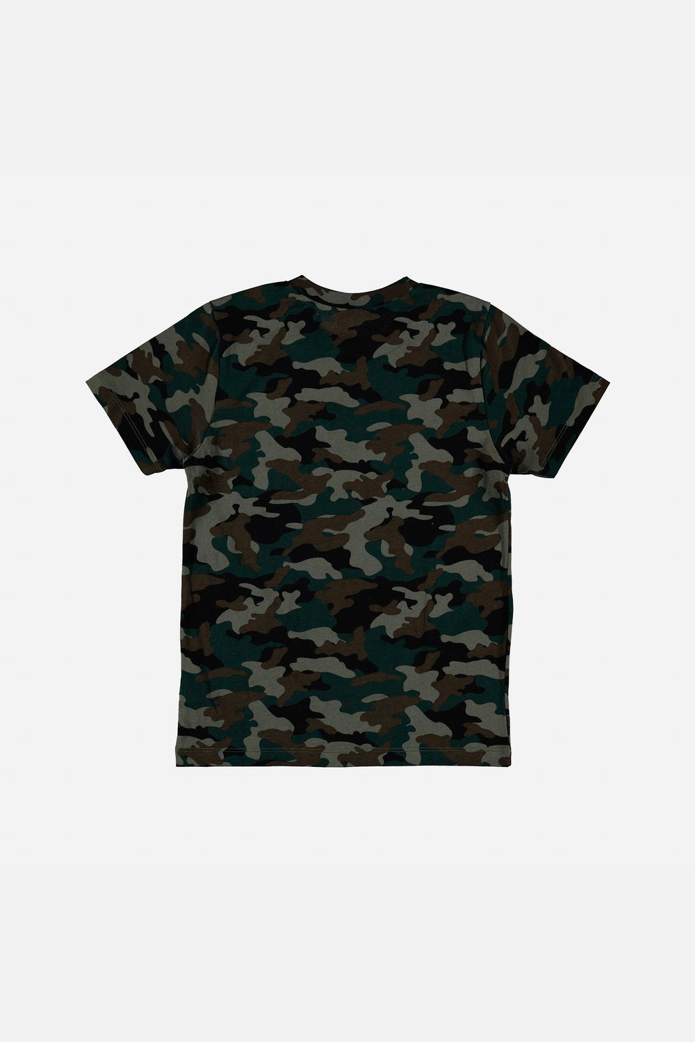 CAMISETA DE MIC MANGA CORTA VERDE PARA NIÑO