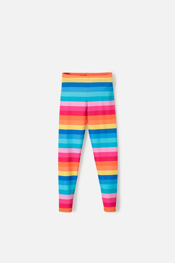 LEGGINS DE MIC MULTICOLOR PARA NIÑA