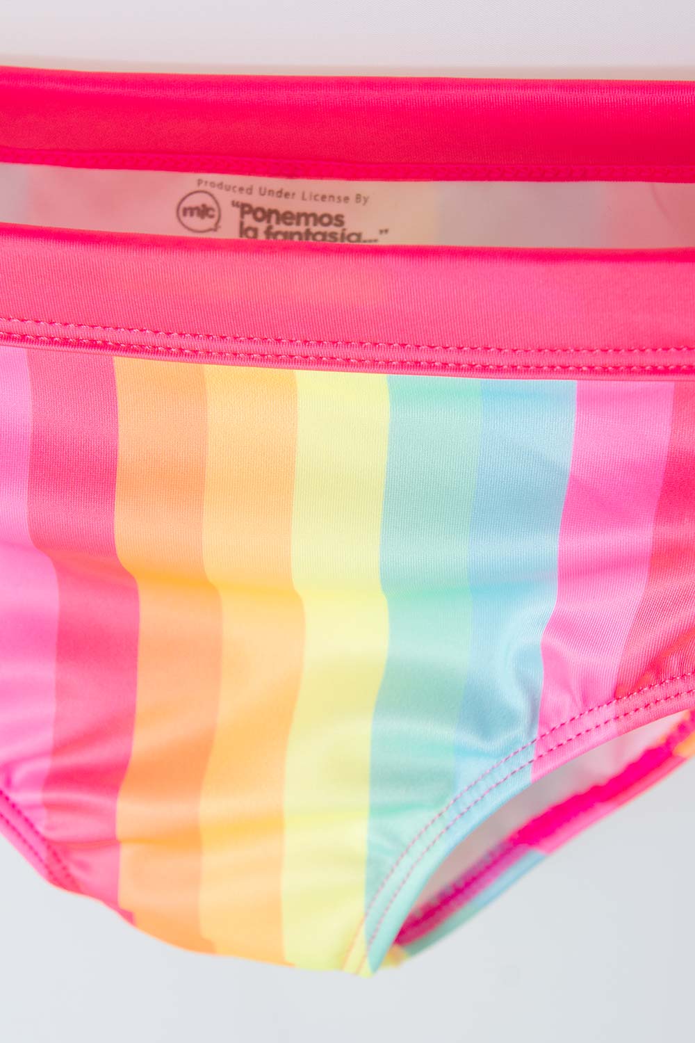 CONJUNTO DE BAÑO MIC MANGA LARGA MULTICOLOR PARA NIÑA
