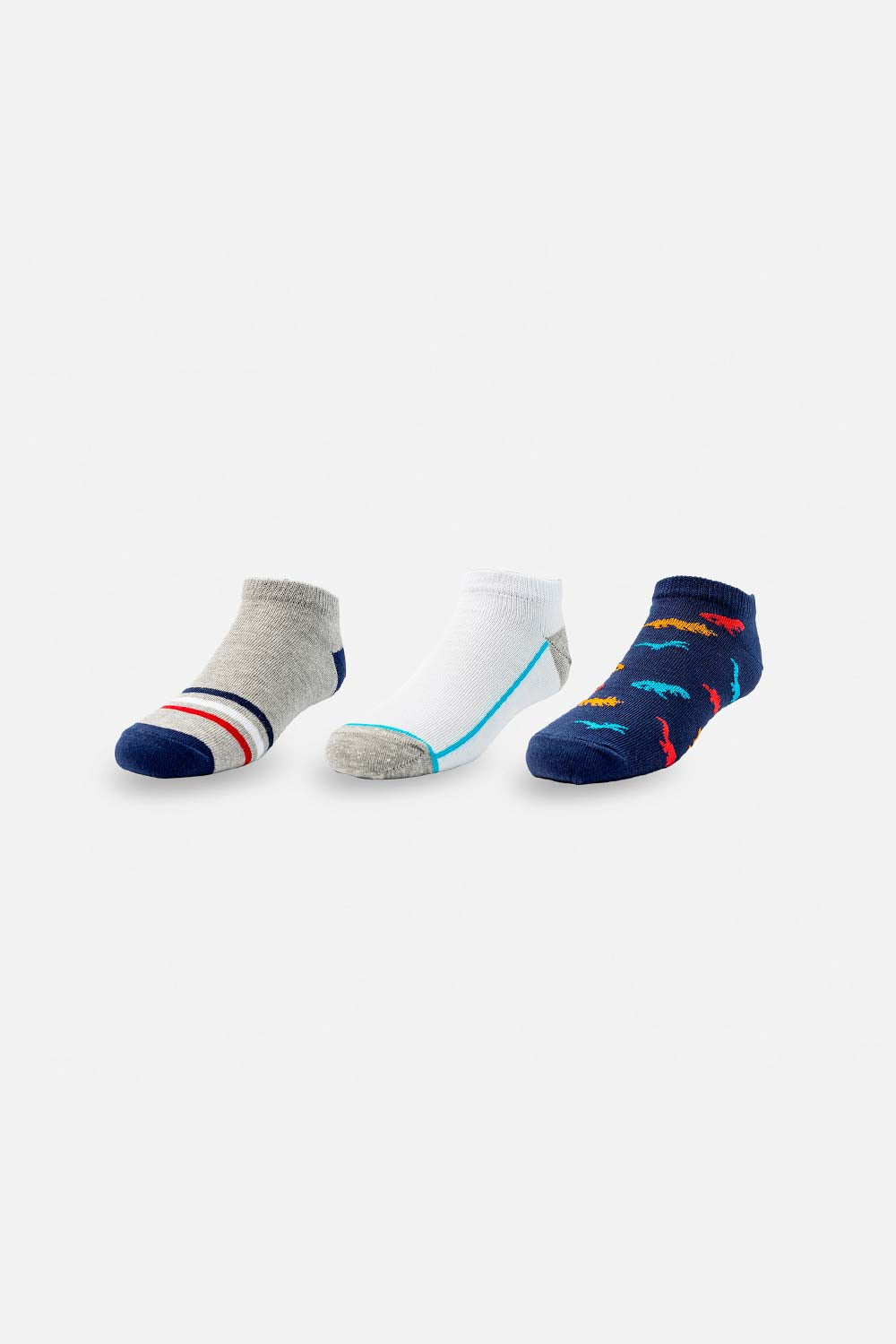 MEDIAS X3 DE LITTLEMIC MULTICOLOR  PARA NIÑO