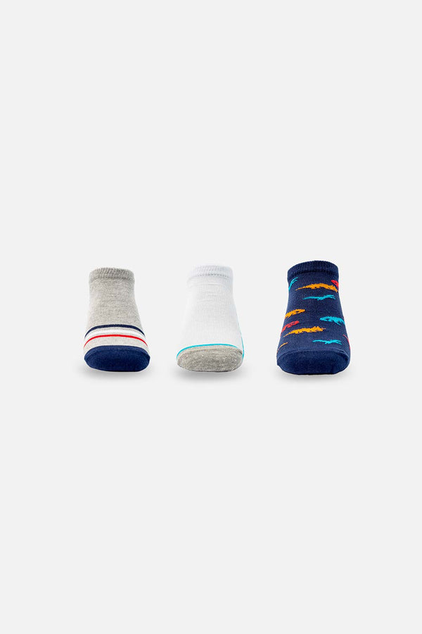 MEDIAS X3 DE LITTLEMIC MULTICOLOR  PARA NIÑO
