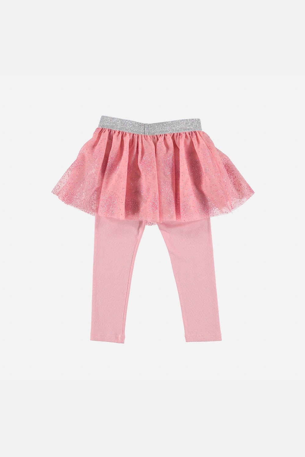 LEGGINS LITTLEMIC CON TUTÚ ROSADO PARA NIÑA 2T A 5T