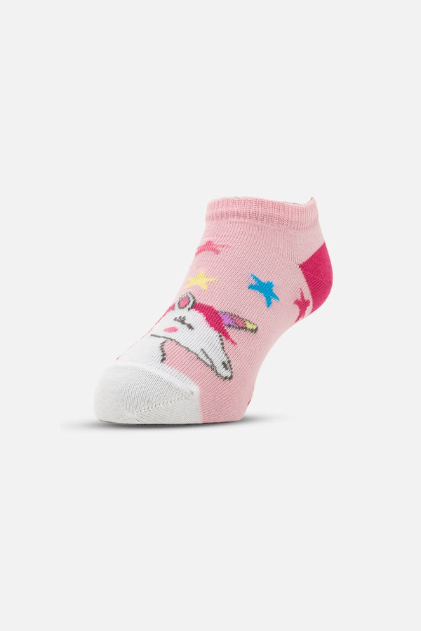 MEDIAS X3 DE MIC MULTICOLOR PARA NIÑA