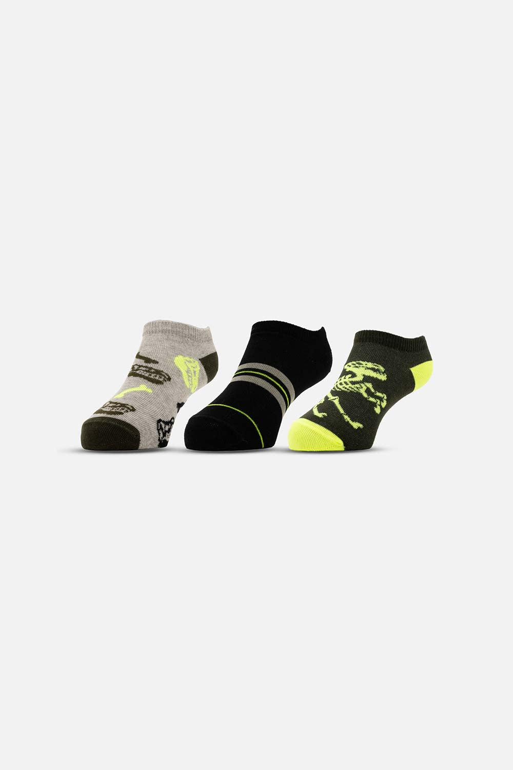 MEDIAS X3 DE MIC MULTICOLOR PARA NIÑO
