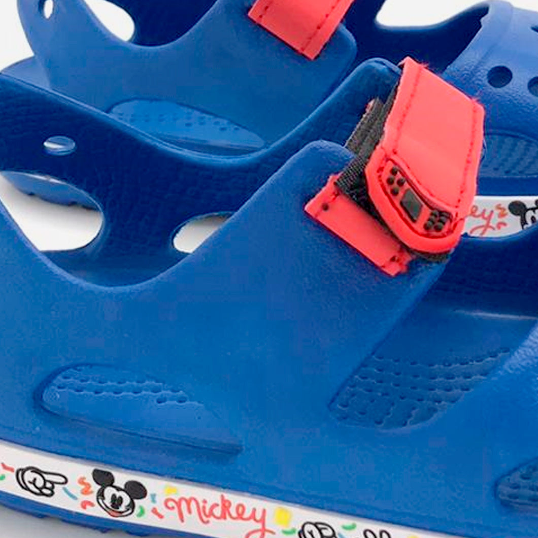 SUECO DE MICKEY MOUSE AZUL PARA NIÑO