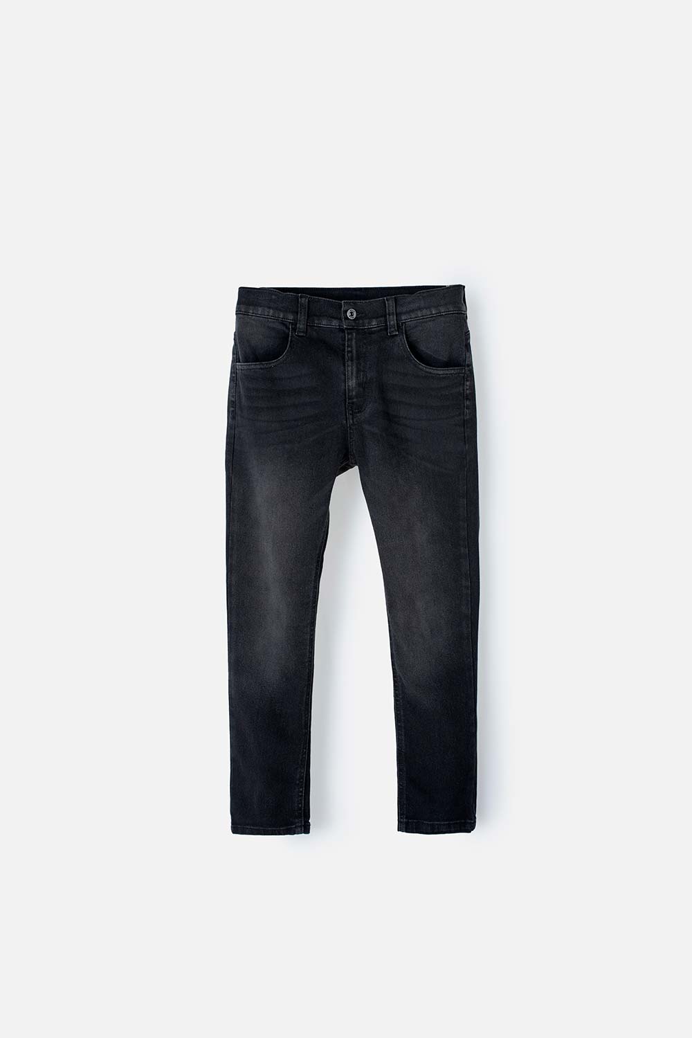 JEAN MIC CON BOLSILLO DELANTEROS BLACK DENIM PARA NIÑO