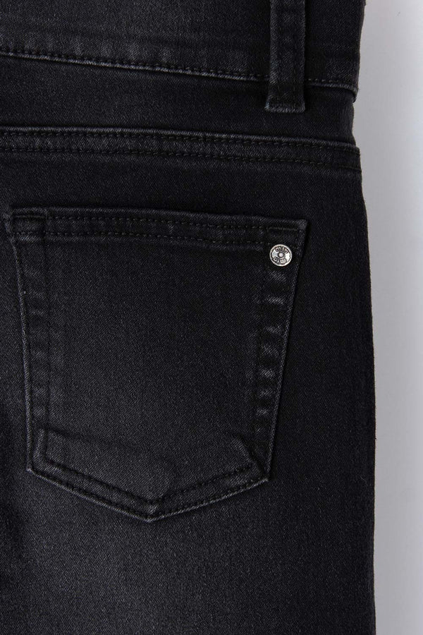 JEAN MIC CON BOLSILLO DELANTEROS BLACK DENIM PARA NIÑO