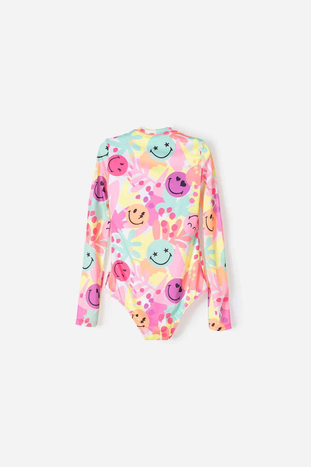 VESTIDO DE BAÑO MIC MANGA LARGA MULTICOLOR PARA NIÑA
