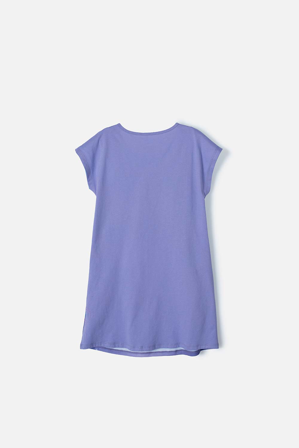 PIJAMA DE MIC MANGA CORTA MORADO PARA NIÑA