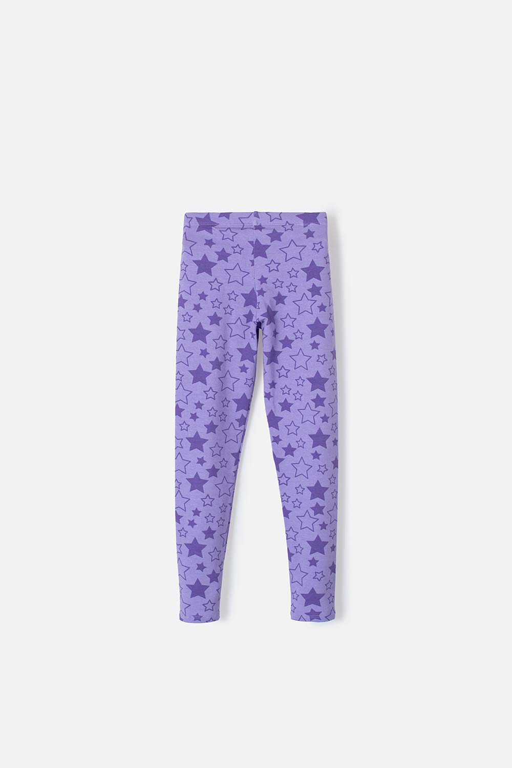 LEGGINS  DE MIC MORADO PARA NIÑA