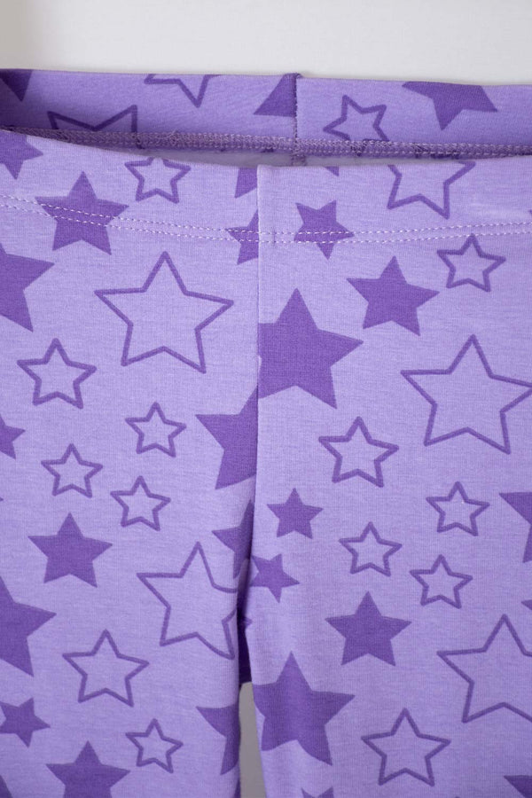 LEGGINS  DE MIC MORADO PARA NIÑA