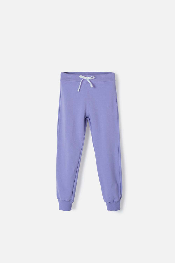 JOGGER DE MIC MORADO PARA NIÑA