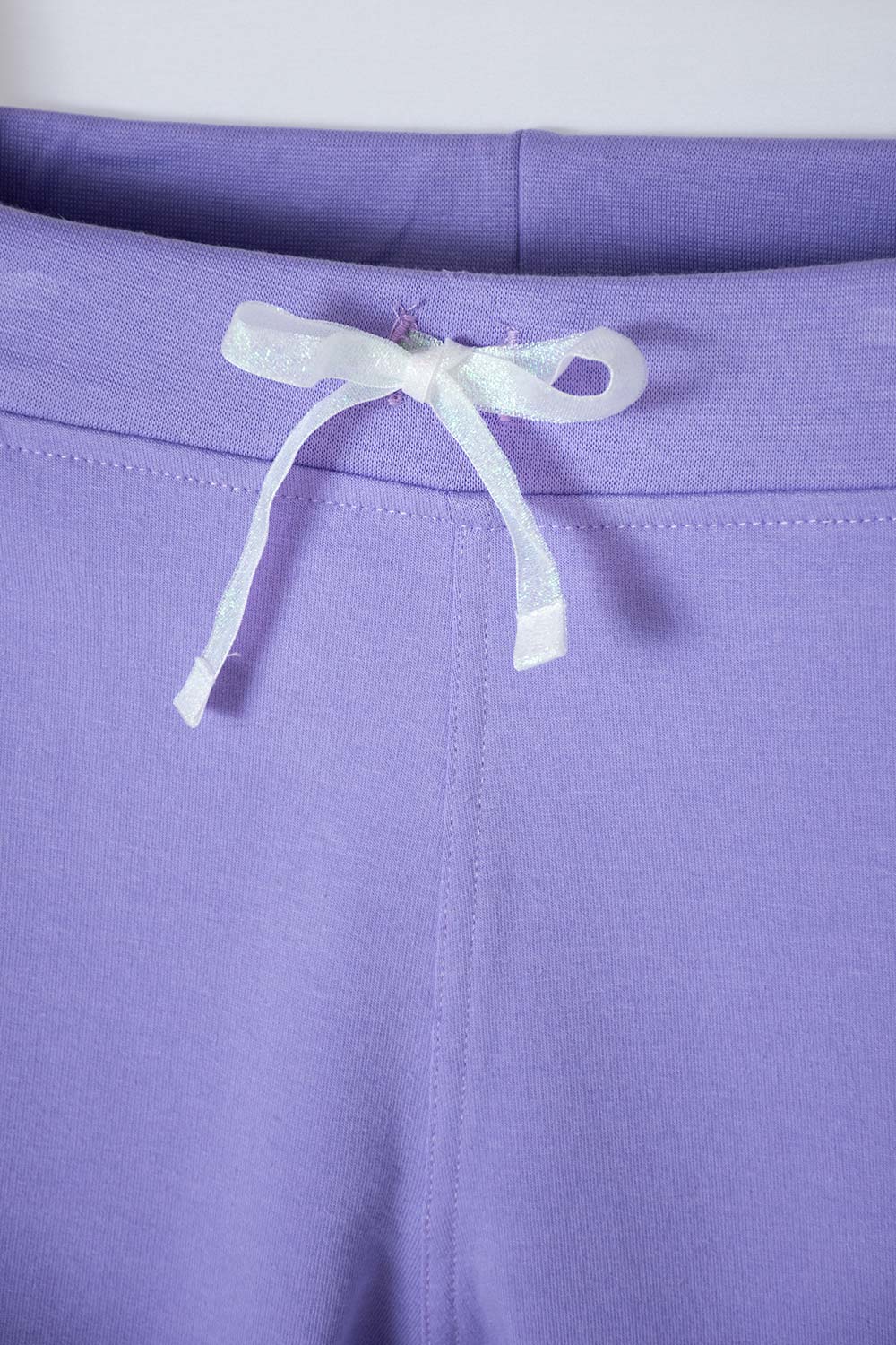 JOGGER DE MIC MORADO PARA NIÑA