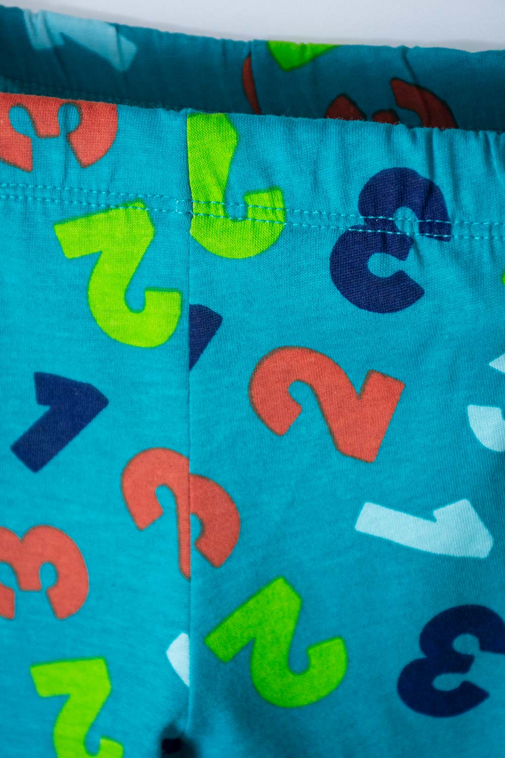 PIJAMA DE LITTLEMIC CON PANTALÓN LARGO VERDE PARA NIÑO 2T A 5T