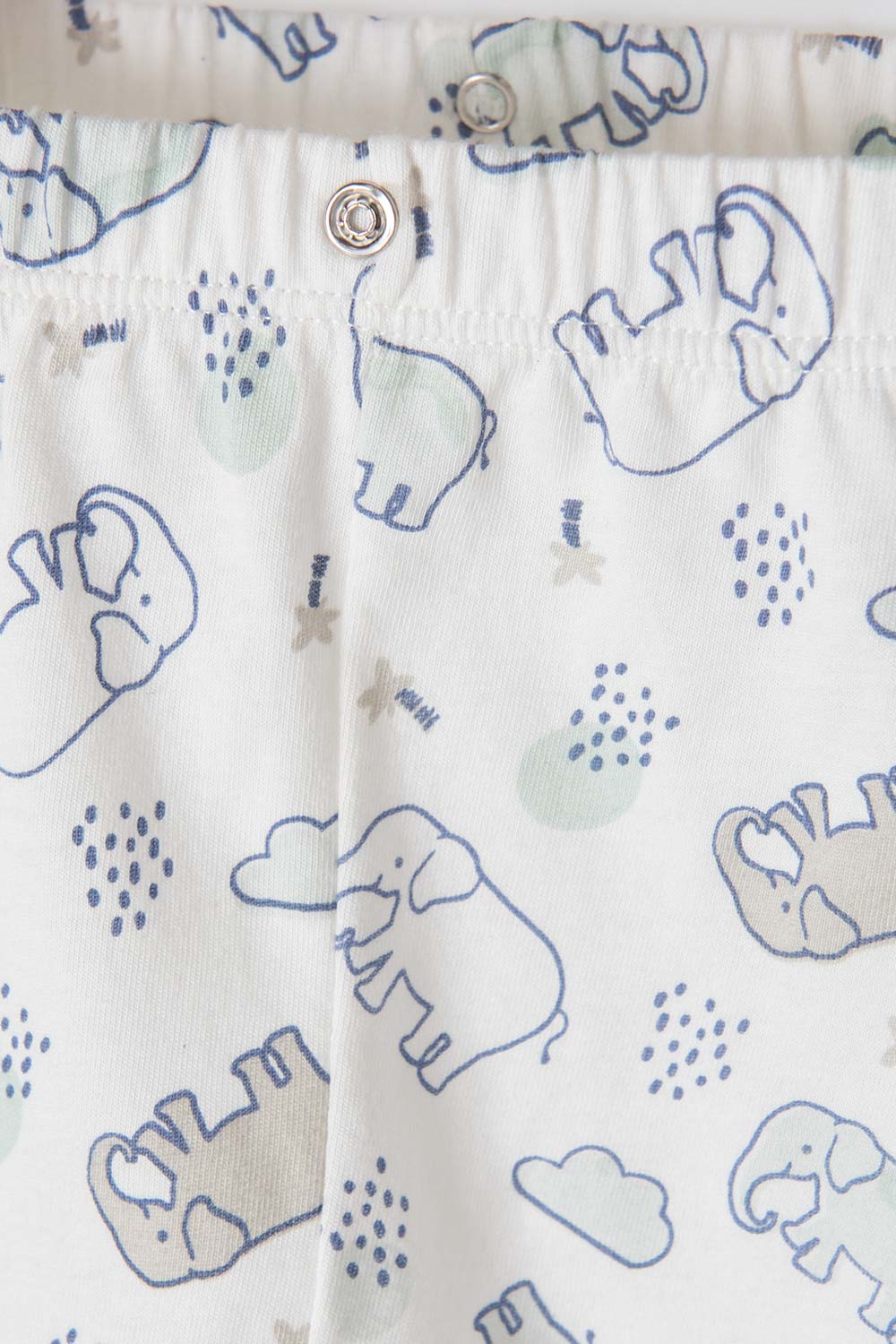 PIJAMA LITTLEMIC CON PANTALÓN LARGO  MULTICOLOR PARA BEBÉ NIÑO