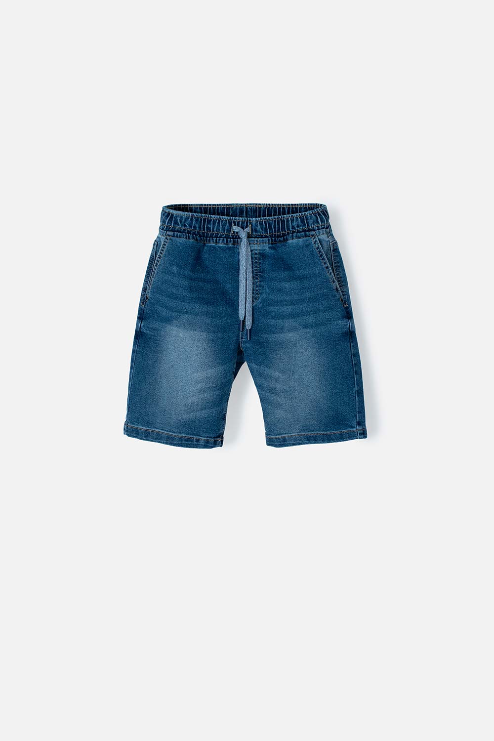 BERMUDA DE MIC INDIGO MEDIO PARA NIÑO