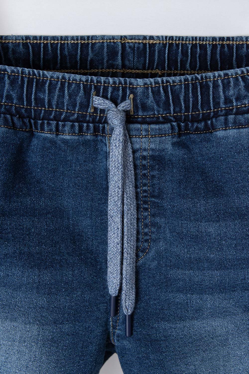BERMUDA DE MIC INDIGO MEDIO PARA NIÑO