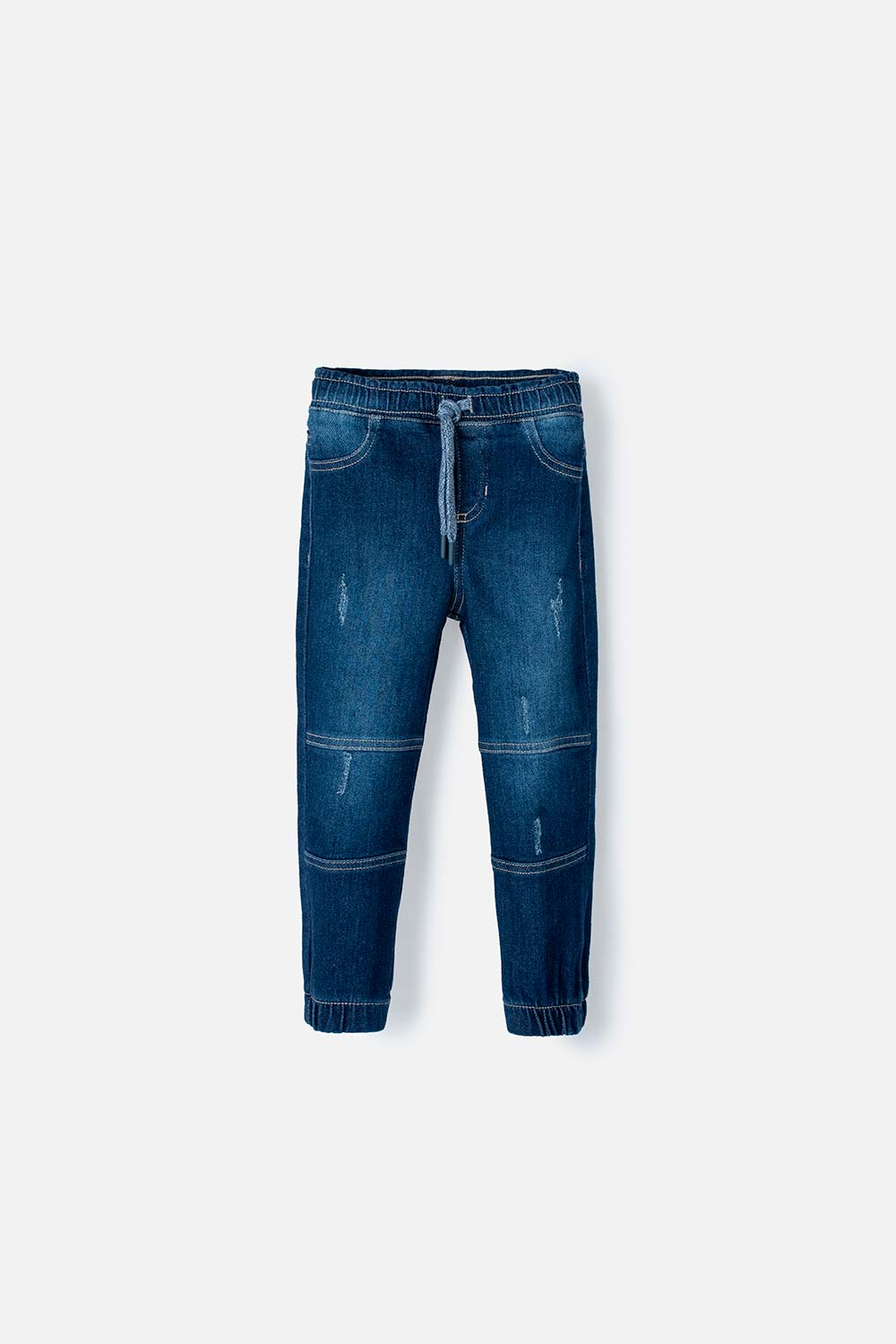 JOGGER DE LITTLEMIC INDIGO MEDIO PARA NIÑO 2T A 5T