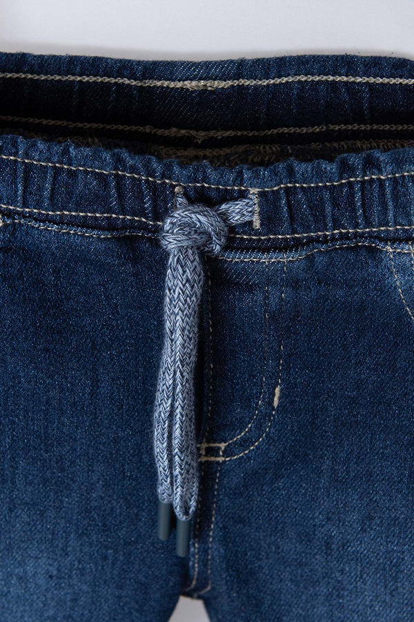 JOGGER DE LITTLEMIC INDIGO MEDIO PARA NIÑO 2T A 5T