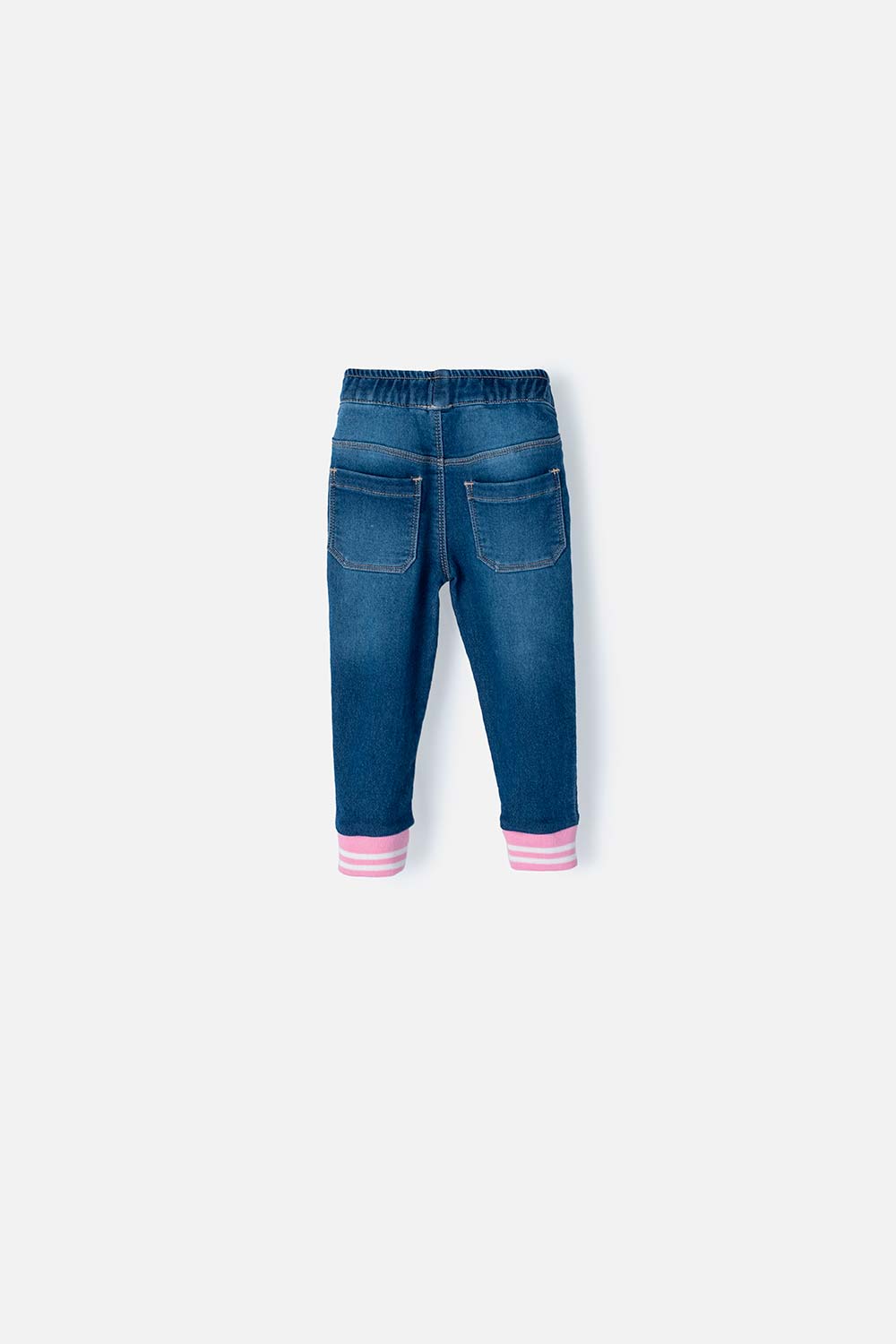 JEGGING DE LITTLEMIC INDIGO OSCURO PARA BEBÉ NIÑA