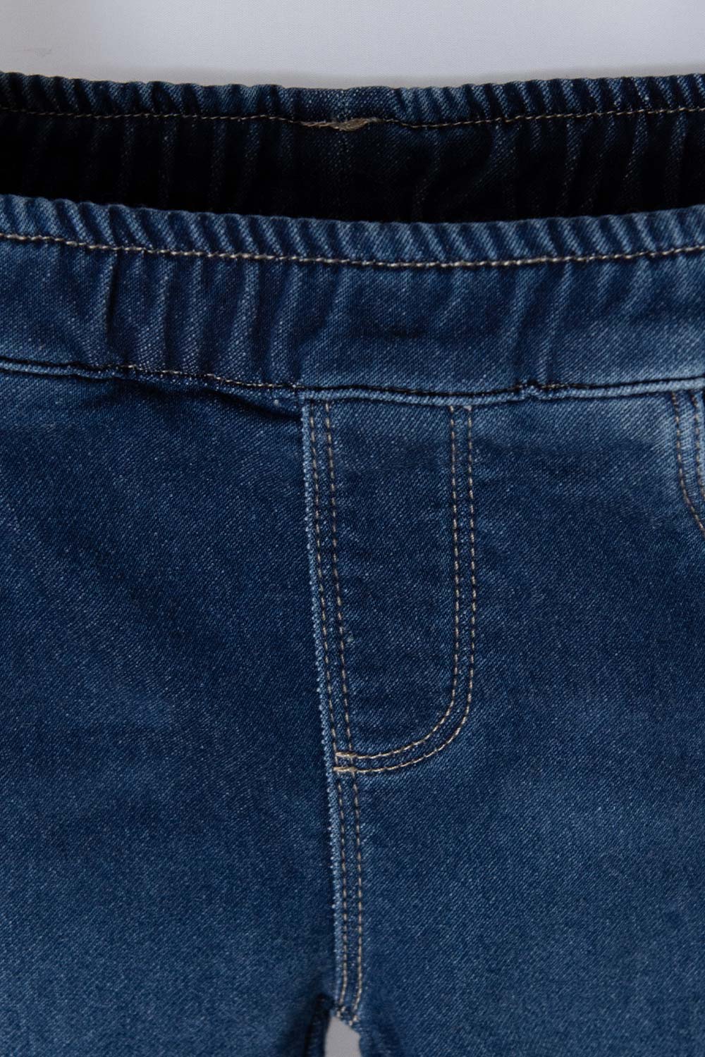 JEGGING DE LITTLEMIC INDIGO OSCURO PARA BEBÉ NIÑA