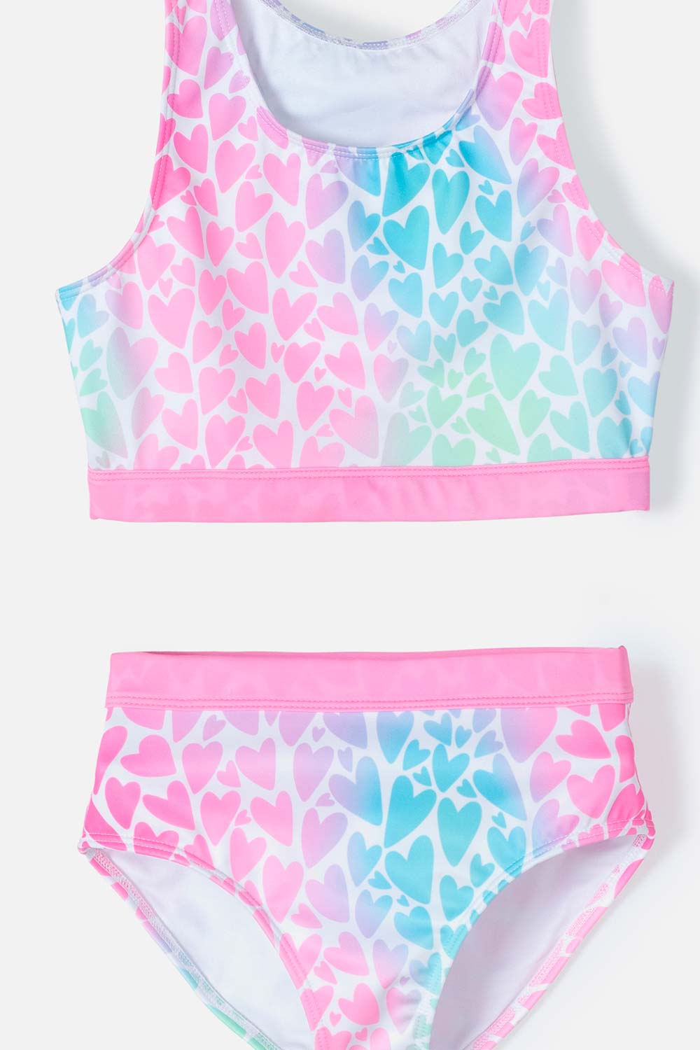 CONJUNTO BAÑO DE MIC MULTICOLOR PARA NIÑA