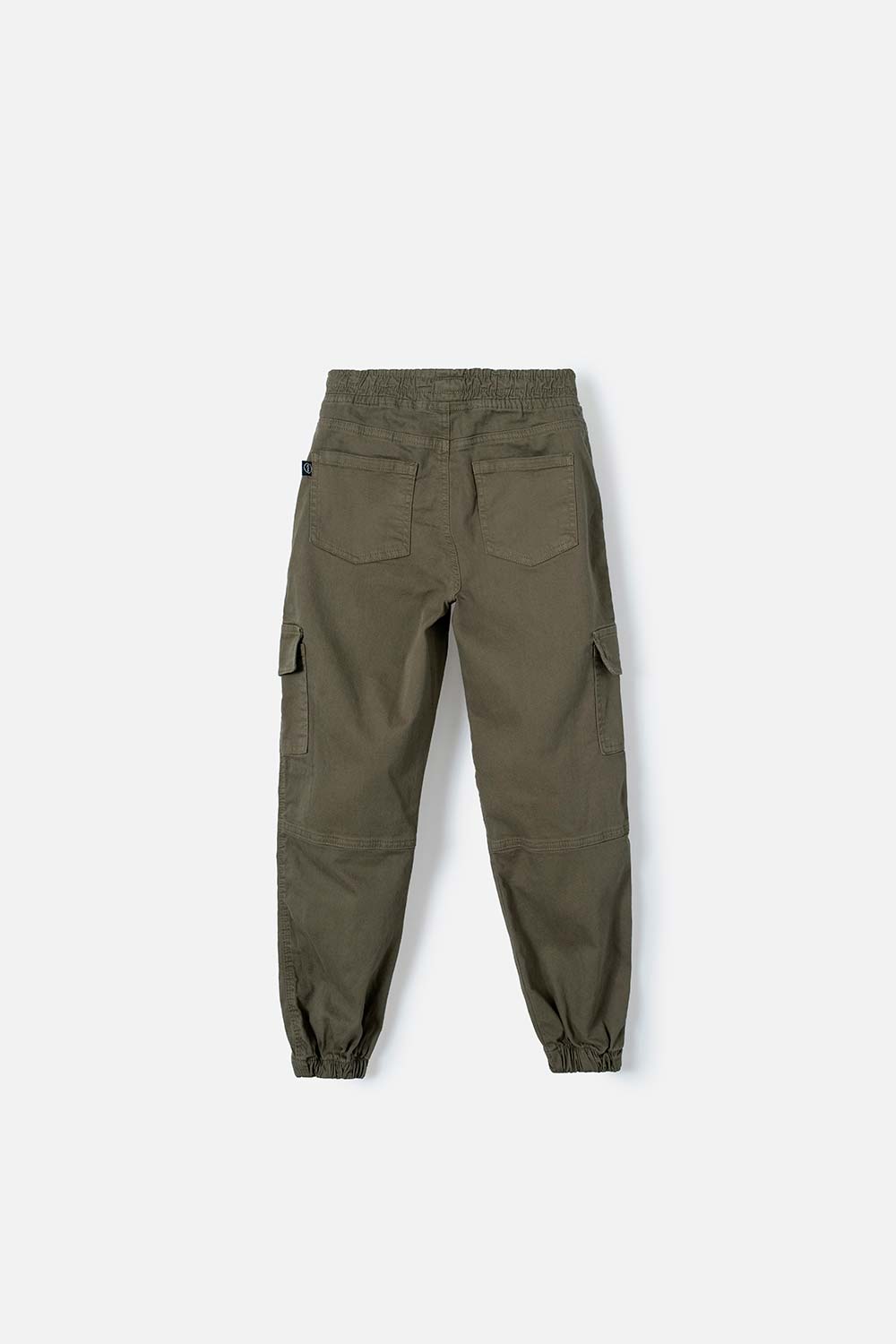 PANTALÓN DE MIC CON CORDÓN VERDE PARA NIÑO