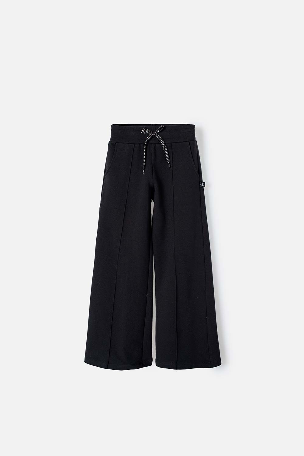 JOGGER DE MIC CON CORDÓN NEGRO PARA NIÑA