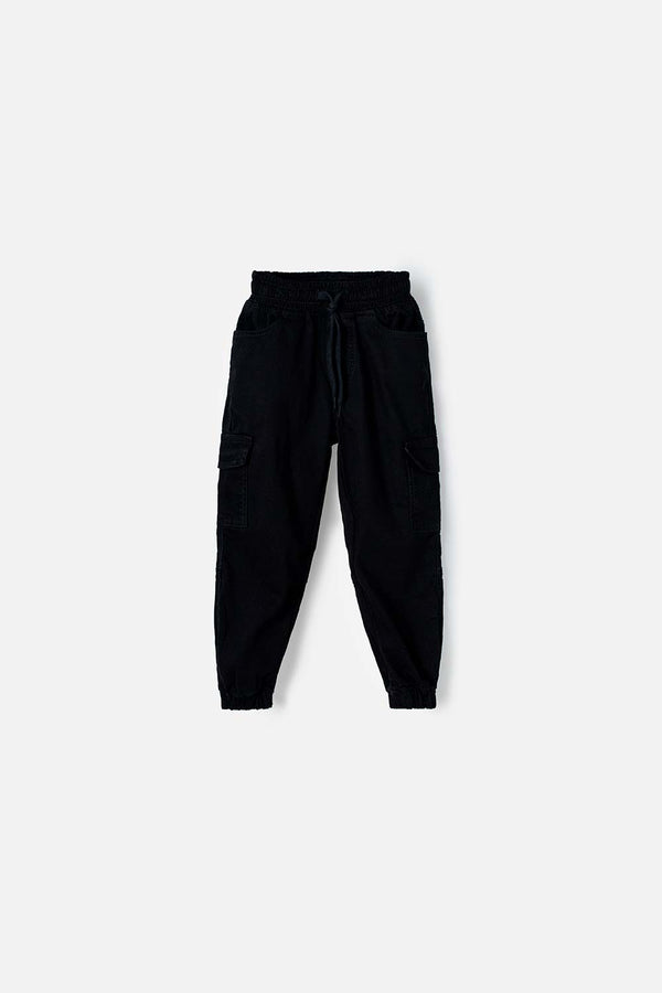 PANTALÓN DE LITTLEMIC ÍNDIGO OSCURO PARA NIÑO 2T A 5T