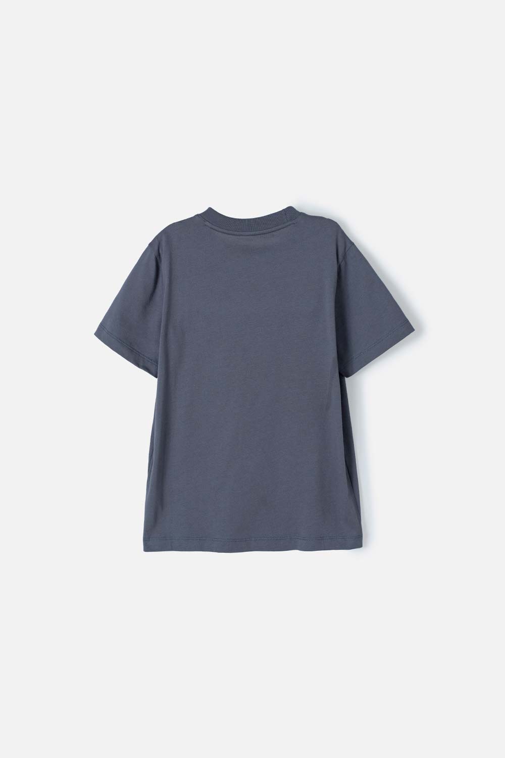 CAMISETA DE MIC MANGA CORTA GRIS DE NIÑO