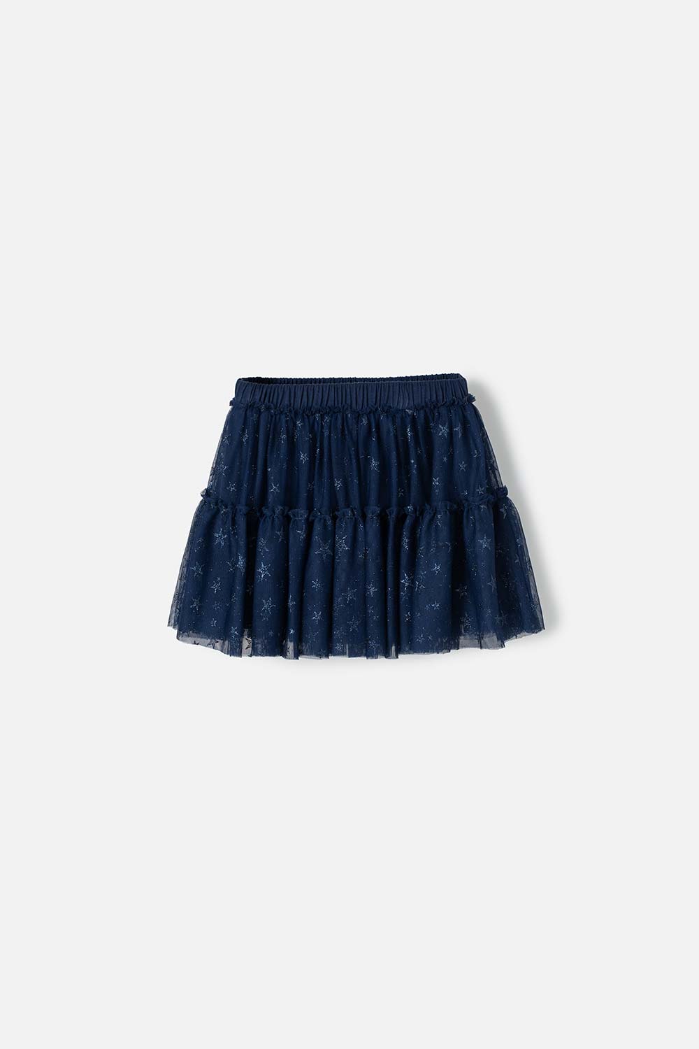 FALDA DE MIC TIPO TUTÚ AZUL PARA NIÑA