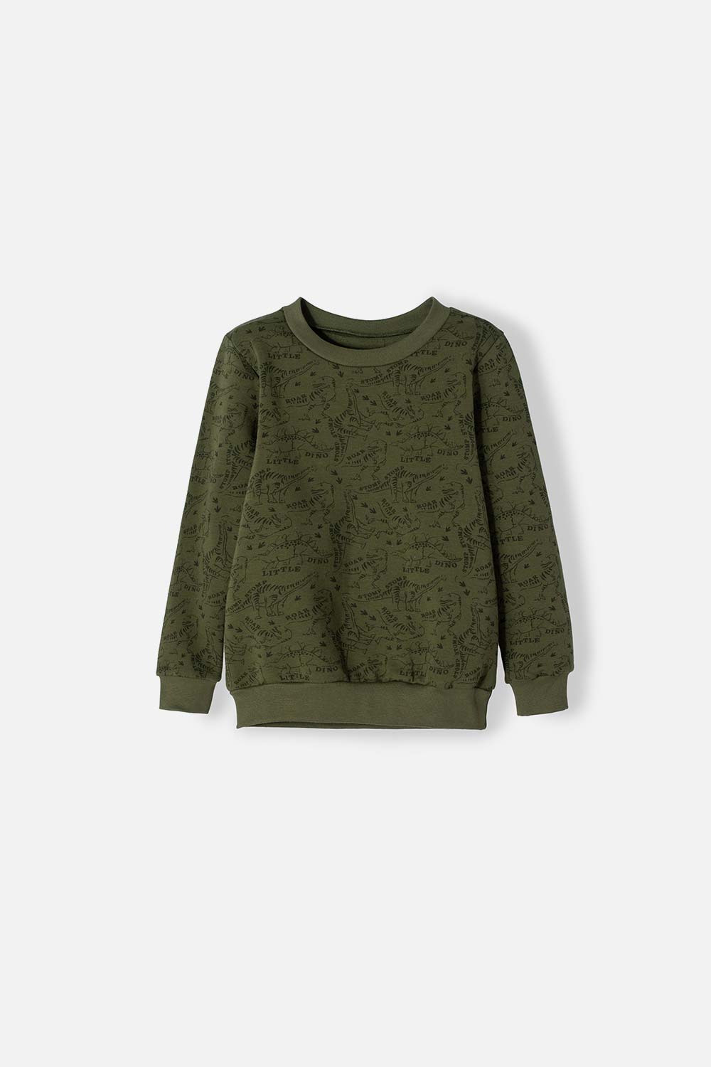 BUZO DE LITTLEMIC CERRADO VERDE PARA NIÑO 2T A 5T