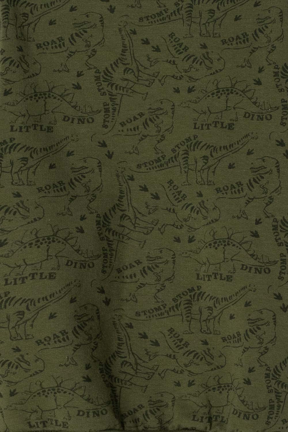 BUZO DE LITTLEMIC CERRADO VERDE PARA NIÑO 2T A 5T