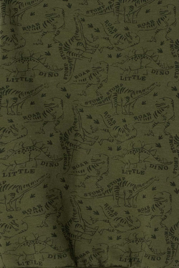 BUZO DE LITTLEMIC CERRADO VERDE PARA NIÑO 2T A 5T