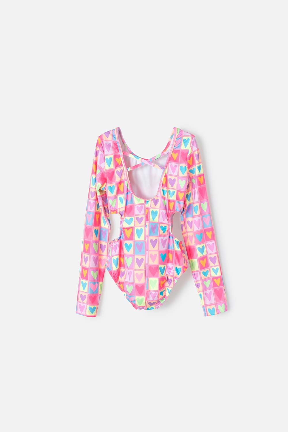 VESTIDO DE BAÑO MIC MANGA LARGA MULTICOLOR PARA NIÑA