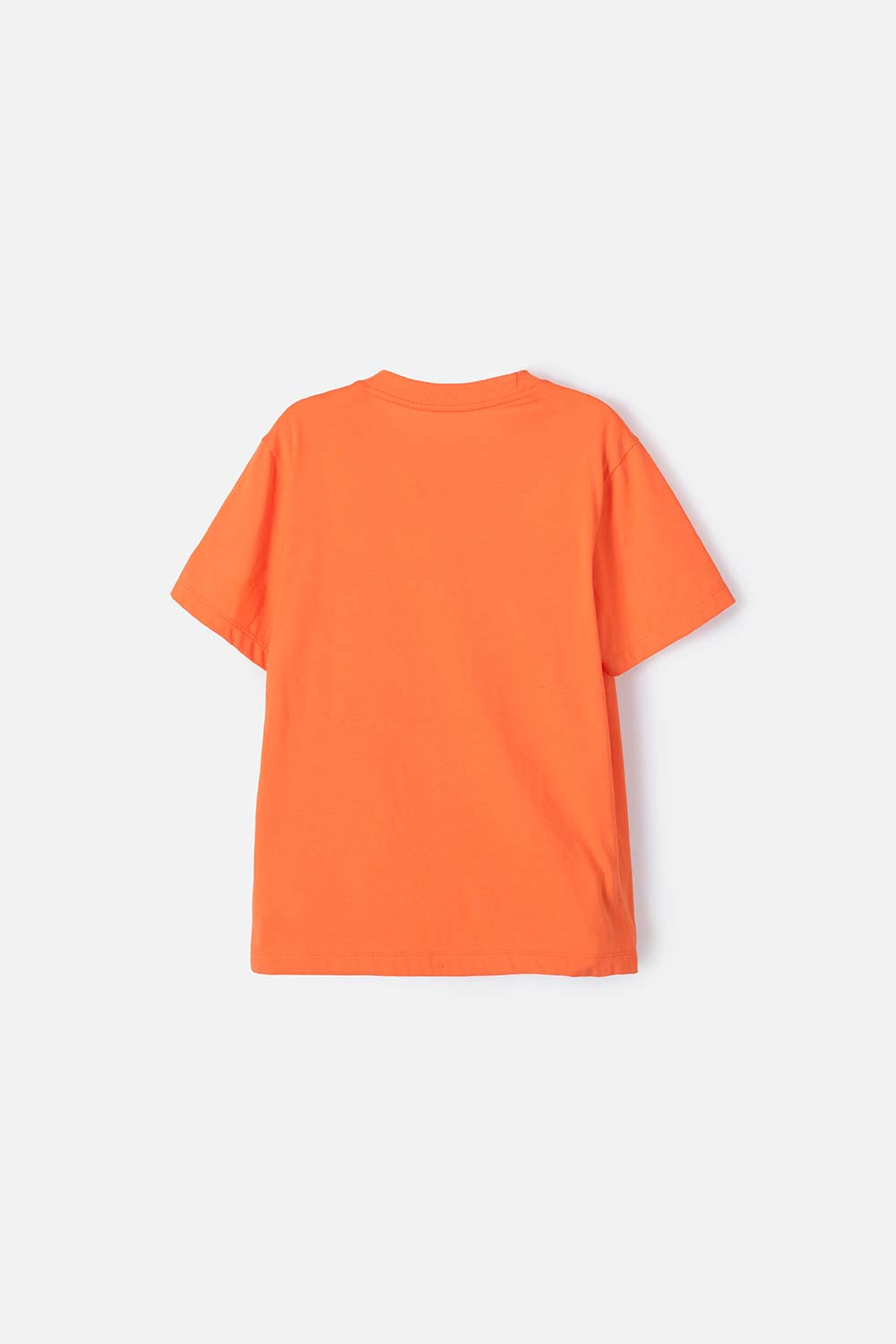 CAMISETA MIC NARANJA MANGA CORTA PARA NIÑO