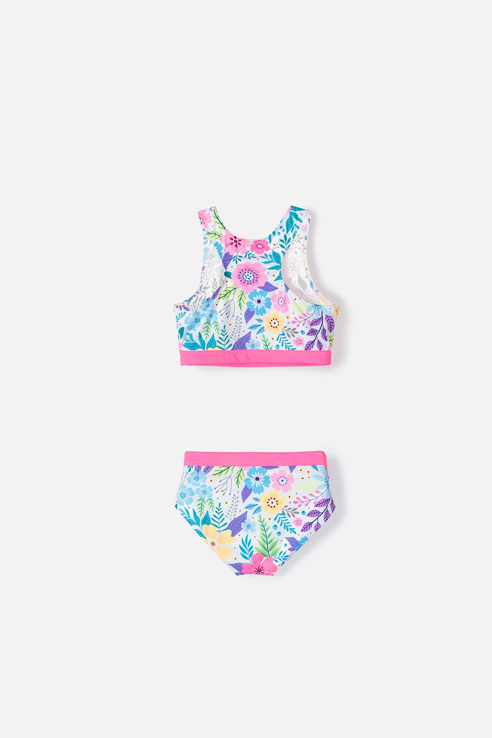 CONJUNTO DE BAÑO DE MIC MULTICOLOR PARA NIÑA