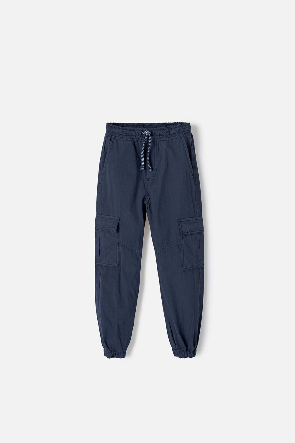 JOGGER DE MIC CON CORDÓN AZUL PARA NIÑO