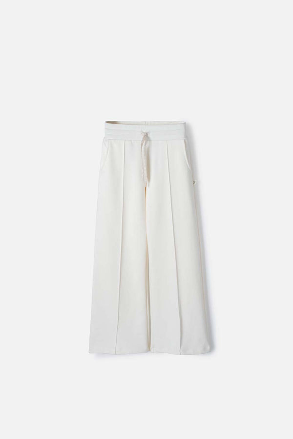 JOGGER MIC CON CORDÓN MARFIL PARA NIÑA
