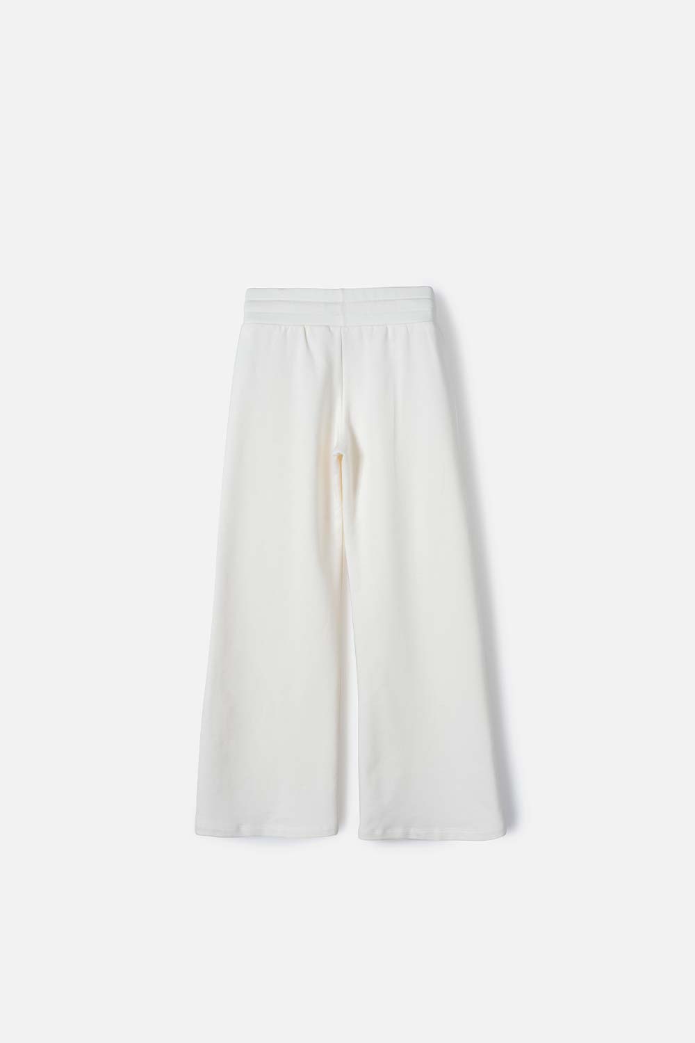 JOGGER MIC CON CORDÓN MARFIL PARA NIÑA