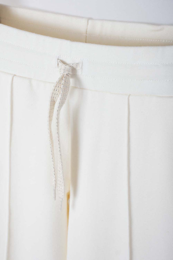 JOGGER MIC CON CORDÓN MARFIL PARA NIÑA