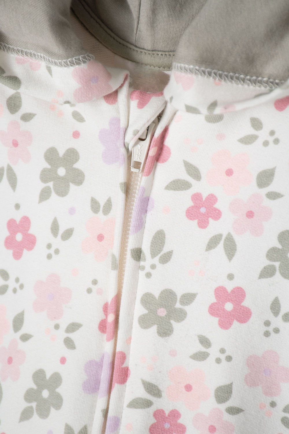 CONJUNTO LITTLEMIC MULTICOLOR CON LEGGINS Y CHAQUETA PARA BEBÉ NIÑA