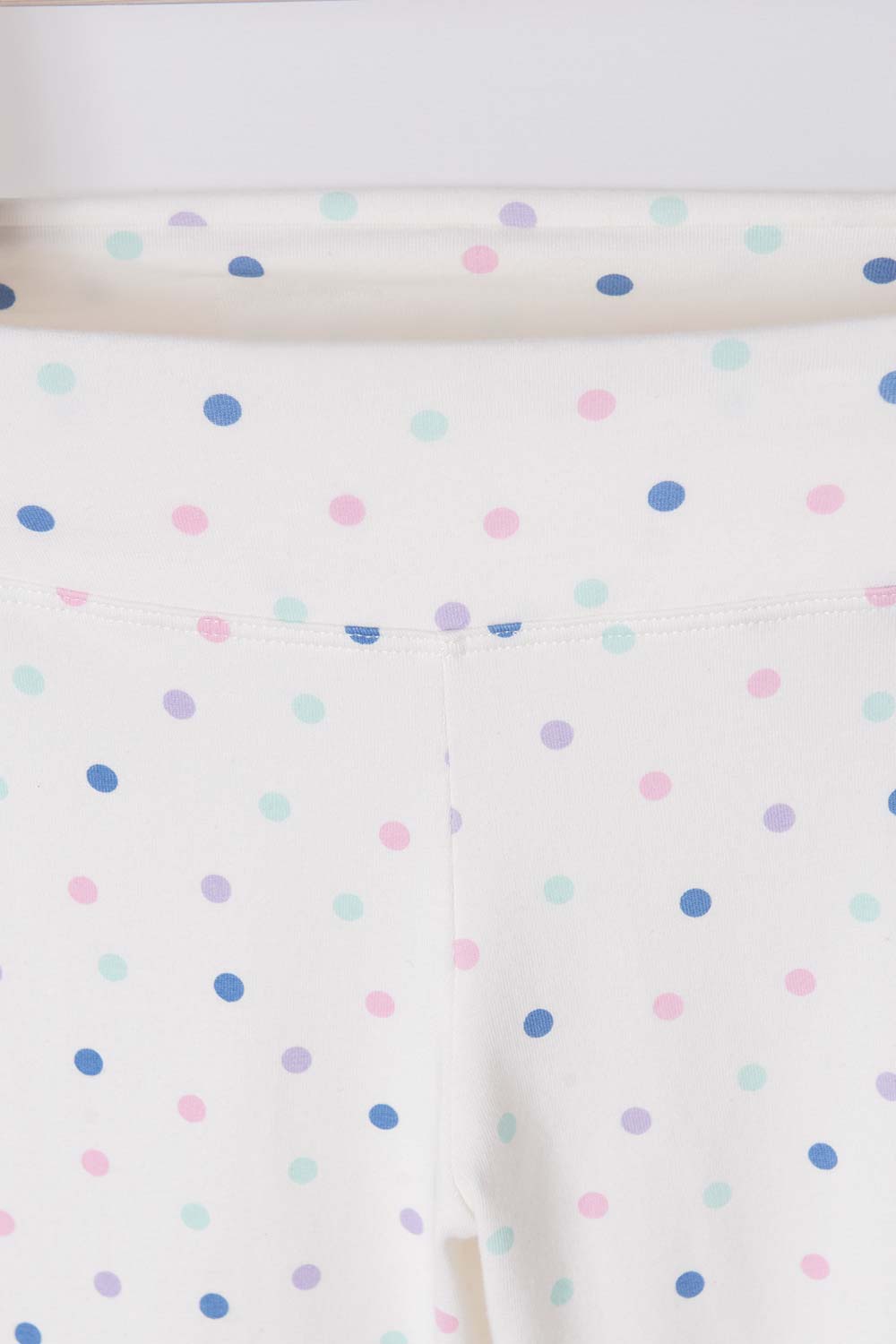 LEGGINS X2 DE MIC MULTICOLOR PARA NIÑA
