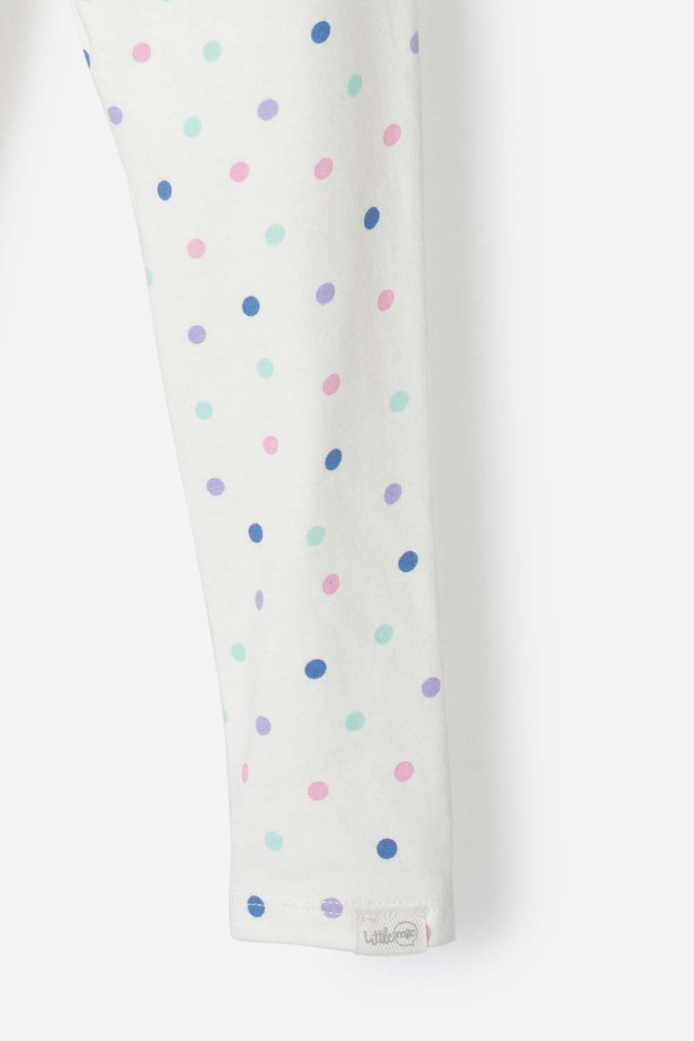 PACK X2 LEGGING DE LITTLEMIC MULTICOLOR PARA NIÑA 2T A 5T