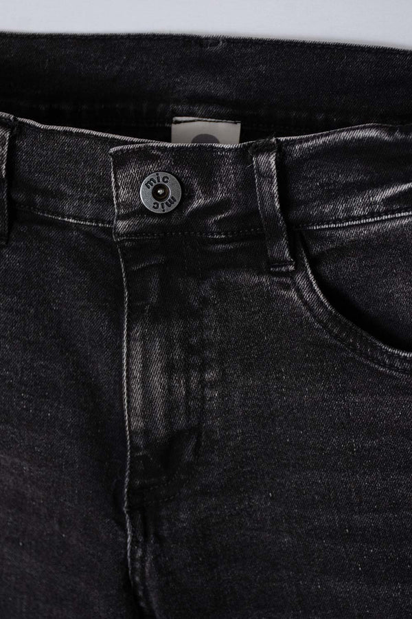 JEAN DE MIC CON BOLSILLOS OSCURO PARA NIÑO