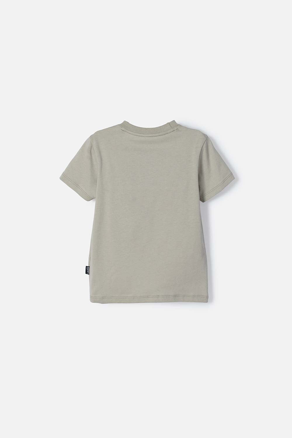 CAMISETA DE LITTLEMIC MANGA CORTA VERDE PARA NIÑO 2T A 5T
