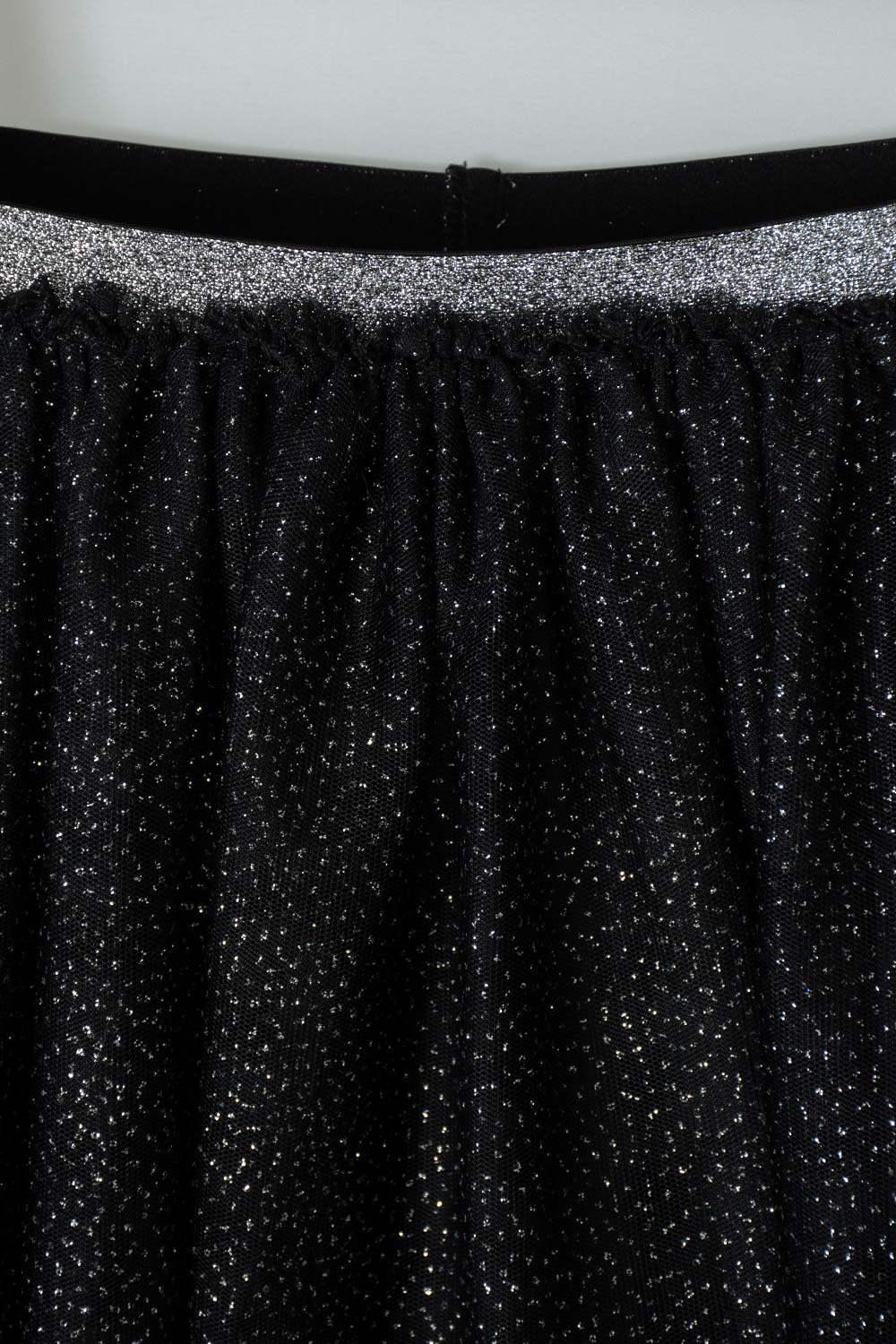 FALDA DE MIC TIPO TUTÚ NEGRA PARA NIÑA