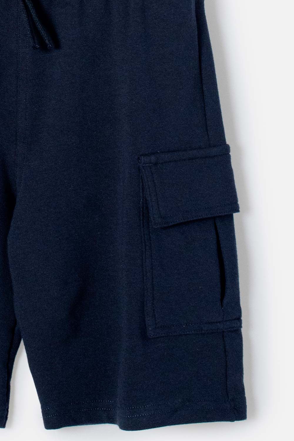 BERMUDA DE MIC CON CORDÓN AZUL PARA NIÑO