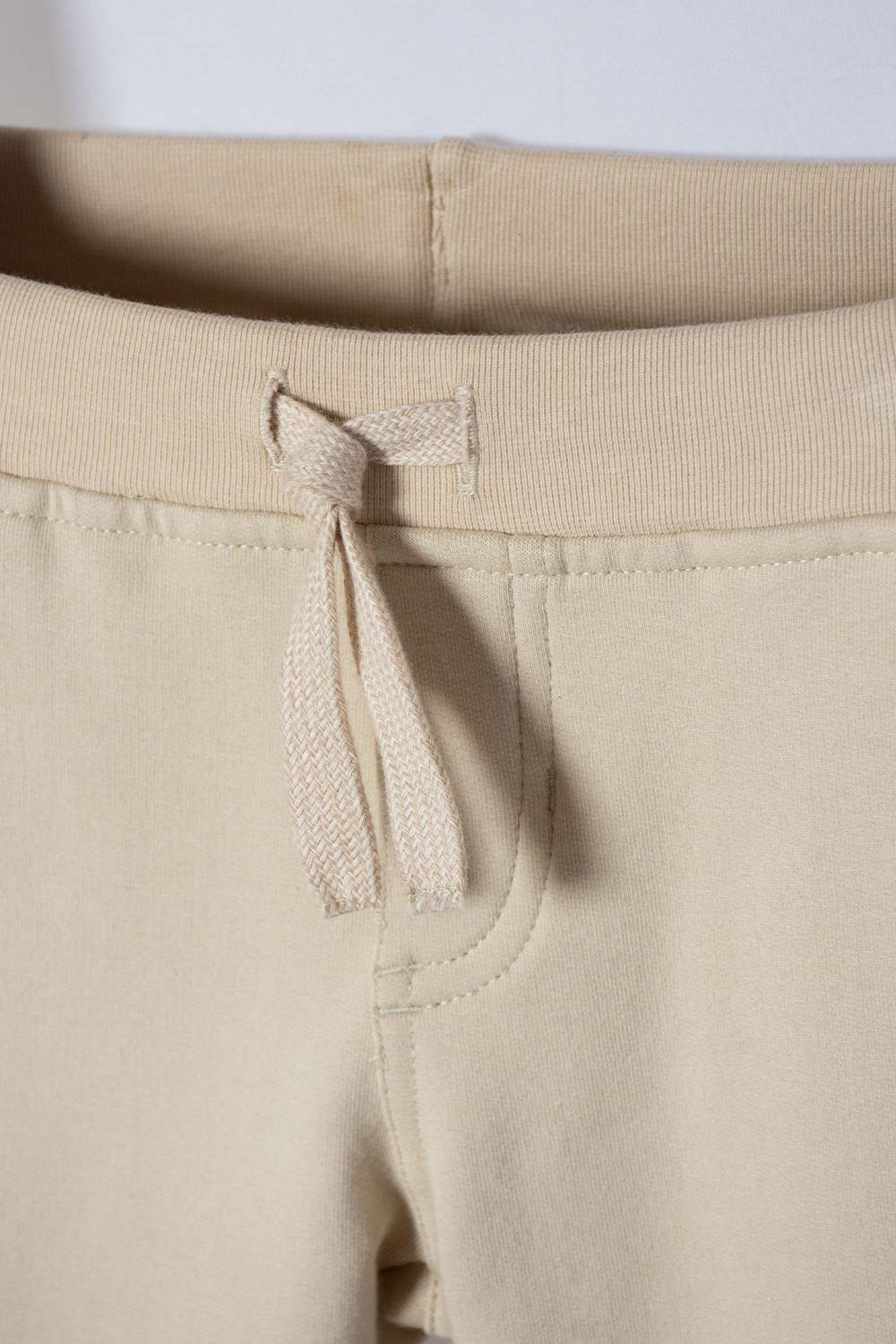 JOGGER DE LITTLEMIC CON CORDÓN CAQUI PARA NIÑO 2T A 5T