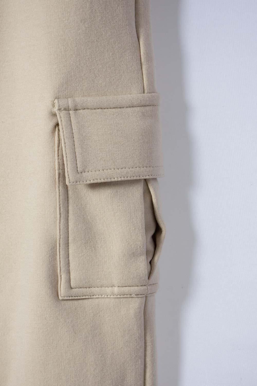 JOGGER DE LITTLEMIC CON CORDÓN CAQUI PARA NIÑO 2T A 5T